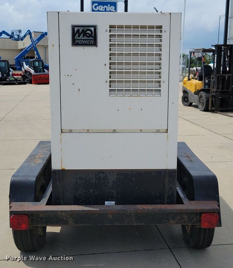 image for item DG0636 Whisperwatt DCA-45USI generator