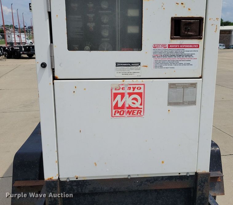 image for item DG0636 Whisperwatt DCA-45USI generator