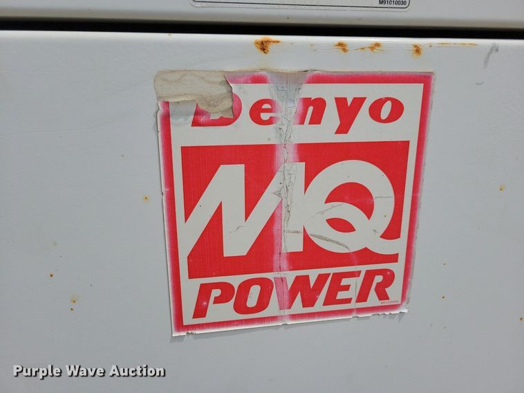 image for item DG0636 Whisperwatt DCA-45USI generator