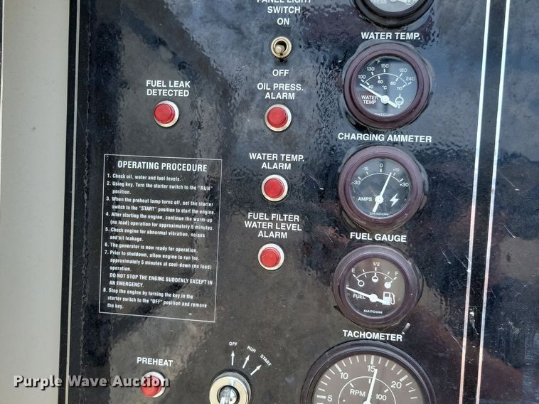 image for item DG0636 Whisperwatt DCA-45USI generator