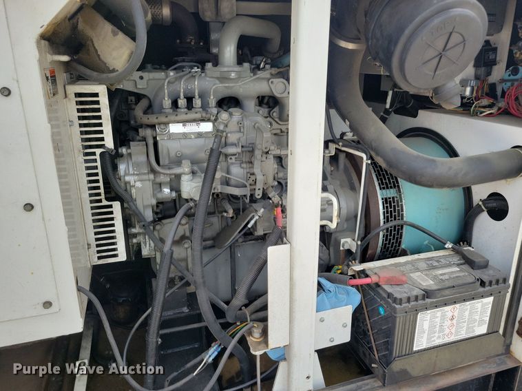 image for item DG0636 Whisperwatt DCA-45USI generator