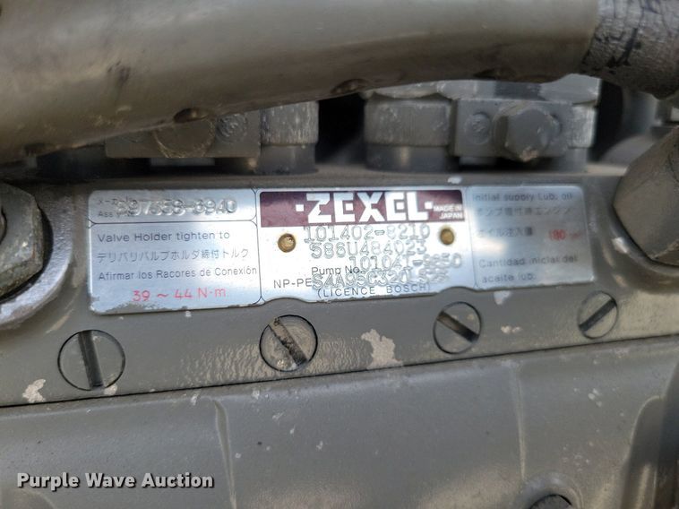 image for item DG0636 Whisperwatt DCA-45USI generator