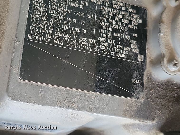 image for item DG0636 Whisperwatt DCA-45USI generator