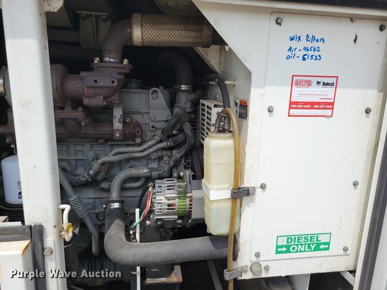 image for item DG0636 Whisperwatt DCA-45USI generator