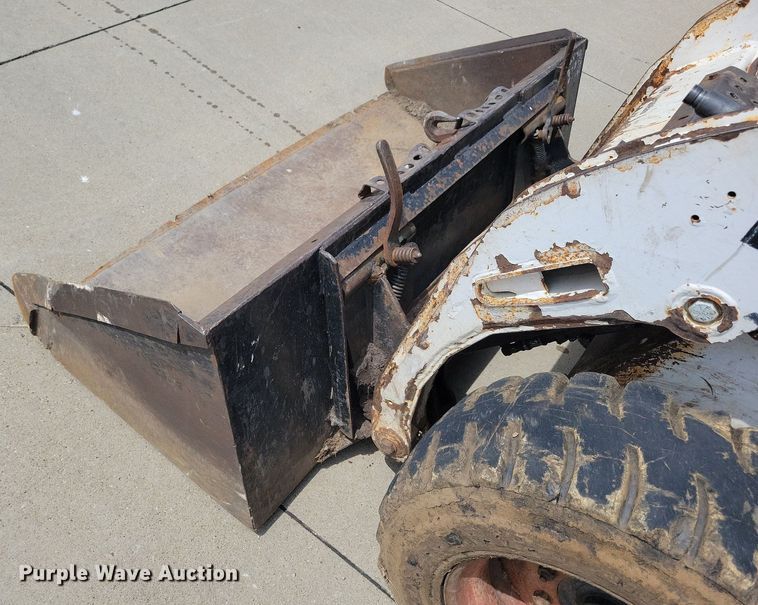 image for item DG0638 2000 Bobcat 773 skid steer loader