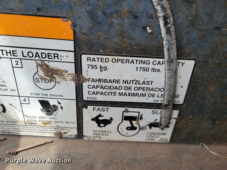 image for item DG0638 2000 Bobcat 773 skid steer loader