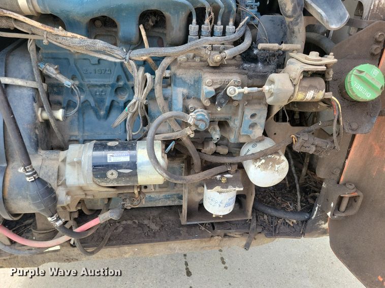 image for item DG0638 2000 Bobcat 773 skid steer loader