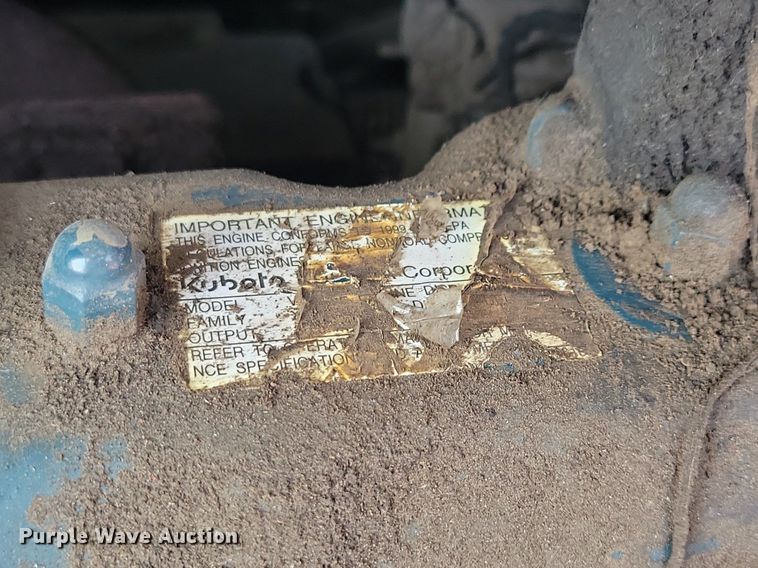 image for item DG0638 2000 Bobcat 773 skid steer loader