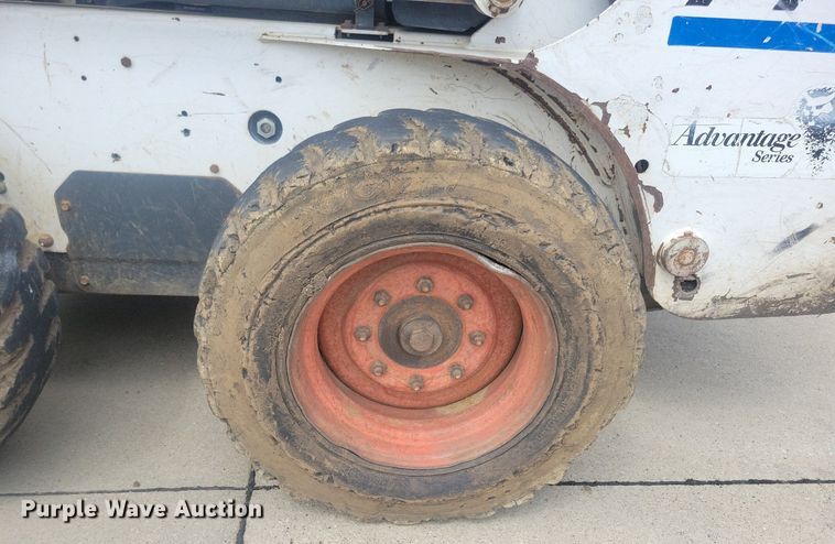 image for item DG0638 2000 Bobcat 773 skid steer loader