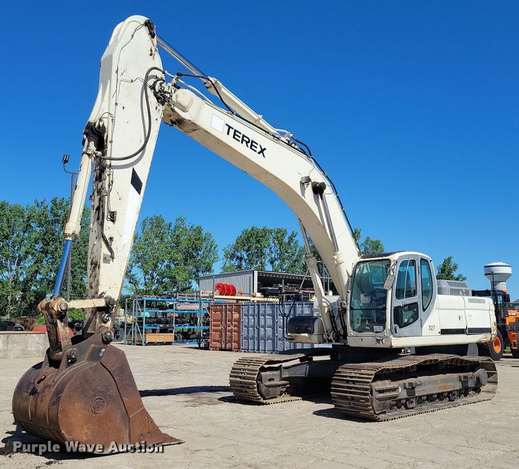 image for item DG0639 2007 Terex TXC340LC-2 excavator