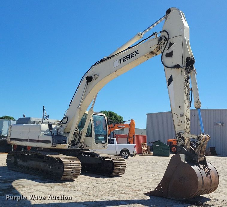 image for item DG0639 2007 Terex TXC340LC-2 excavator