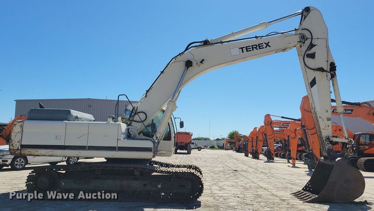 image for item DG0639 2007 Terex TXC340LC-2 excavator