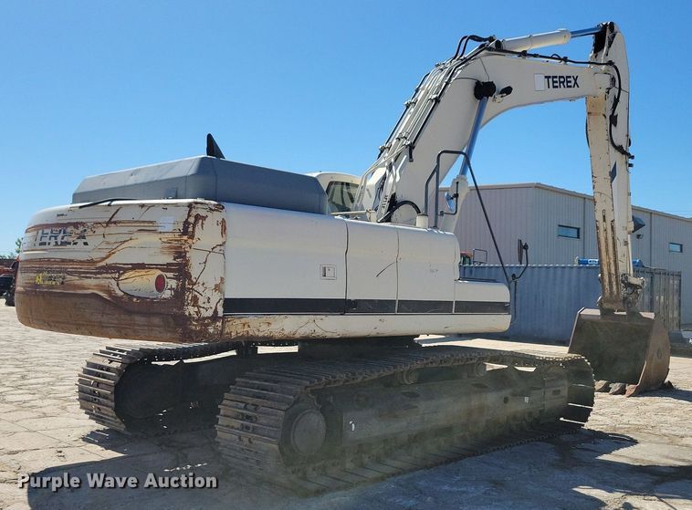 image for item DG0639 2007 Terex TXC340LC-2 excavator