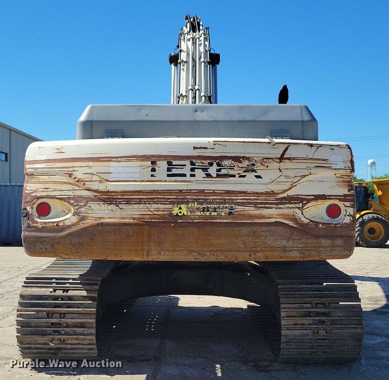 image for item DG0639 2007 Terex TXC340LC-2 excavator