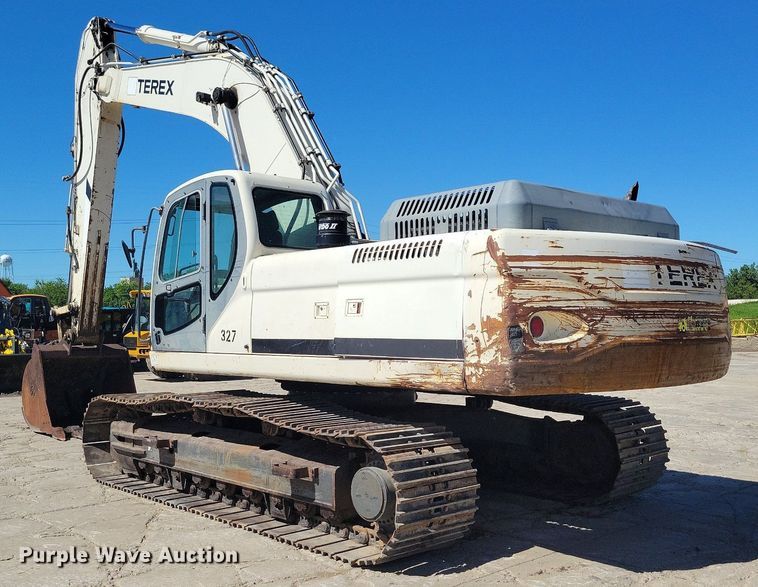 image for item DG0639 2007 Terex TXC340LC-2 excavator