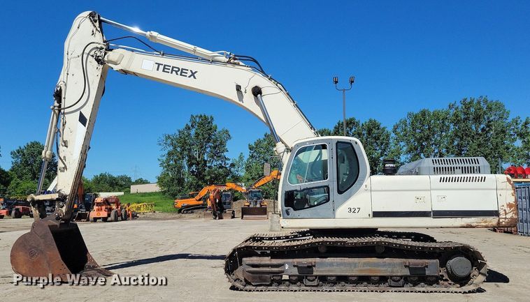 image for item DG0639 2007 Terex TXC340LC-2 excavator