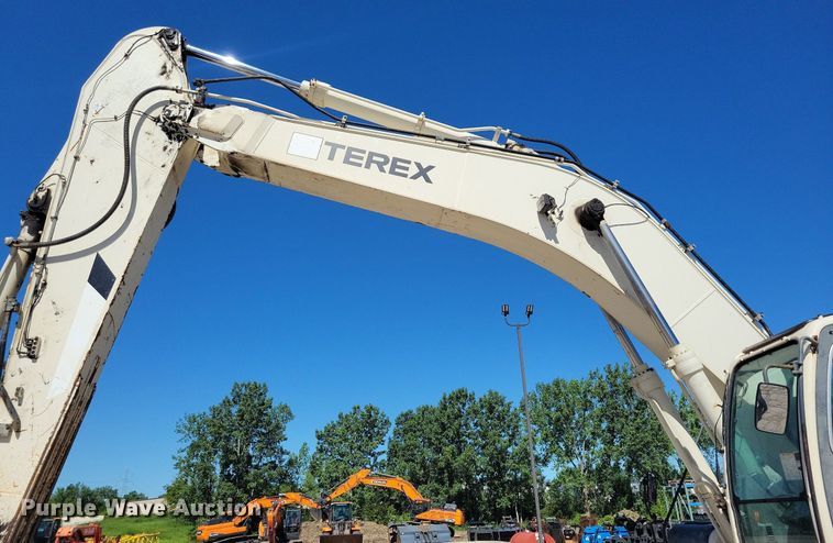 image for item DG0639 2007 Terex TXC340LC-2 excavator
