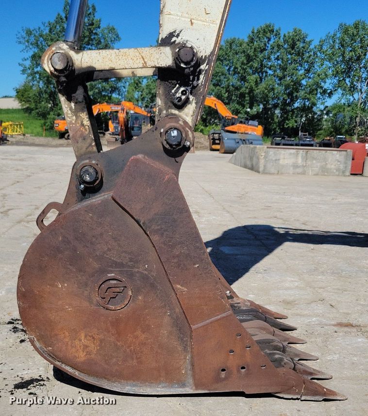 image for item DG0639 2007 Terex TXC340LC-2 excavator