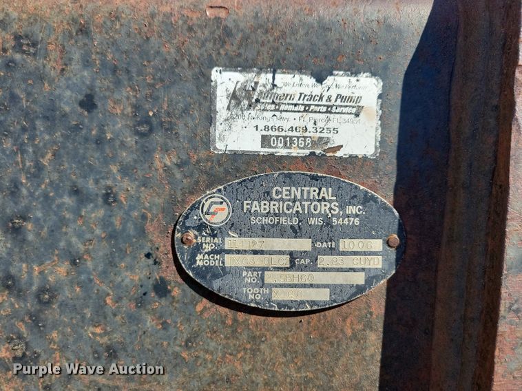 image for item DG0639 2007 Terex TXC340LC-2 excavator