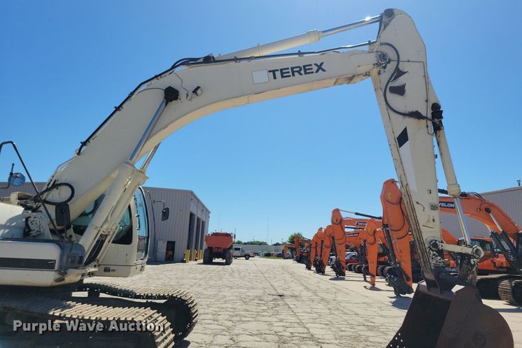 image for item DG0639 2007 Terex TXC340LC-2 excavator