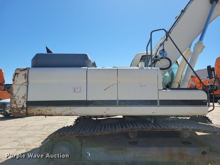 image for item DG0639 2007 Terex TXC340LC-2 excavator