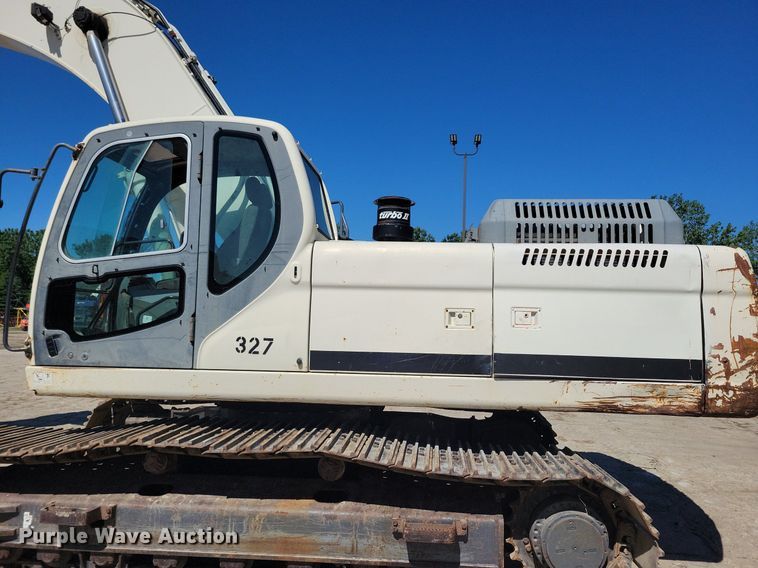 image for item DG0639 2007 Terex TXC340LC-2 excavator