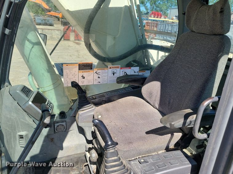 image for item DG0639 2007 Terex TXC340LC-2 excavator