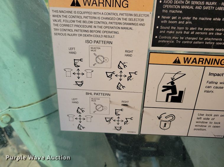 image for item DG0639 2007 Terex TXC340LC-2 excavator