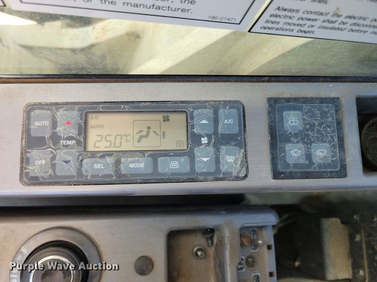 image for item DG0639 2007 Terex TXC340LC-2 excavator