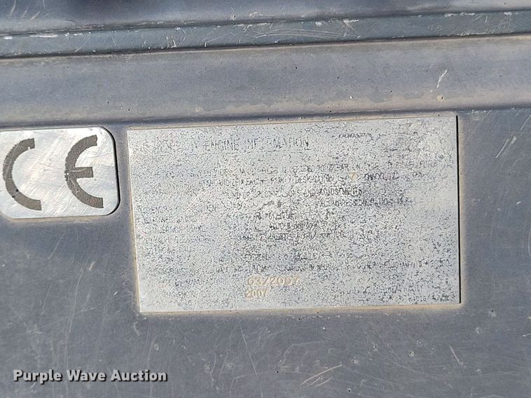 image for item DG0639 2007 Terex TXC340LC-2 excavator