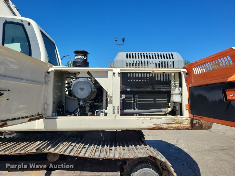 image for item DG0639 2007 Terex TXC340LC-2 excavator