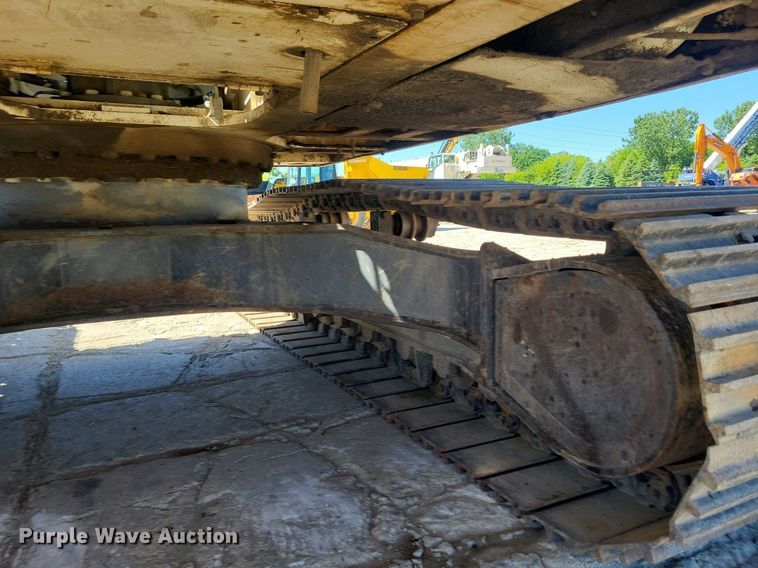 image for item DG0639 2007 Terex TXC340LC-2 excavator