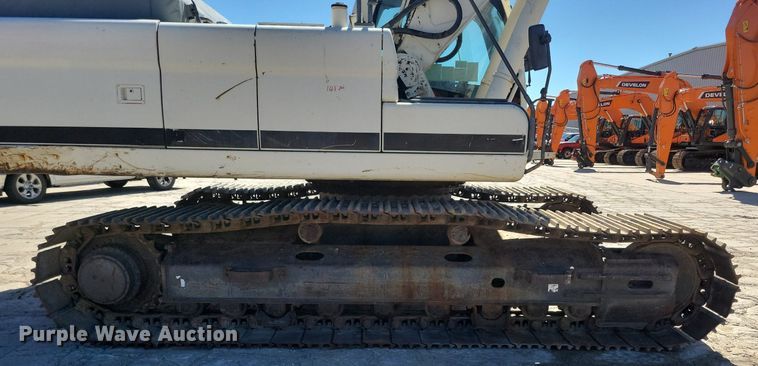 image for item DG0639 2007 Terex TXC340LC-2 excavator