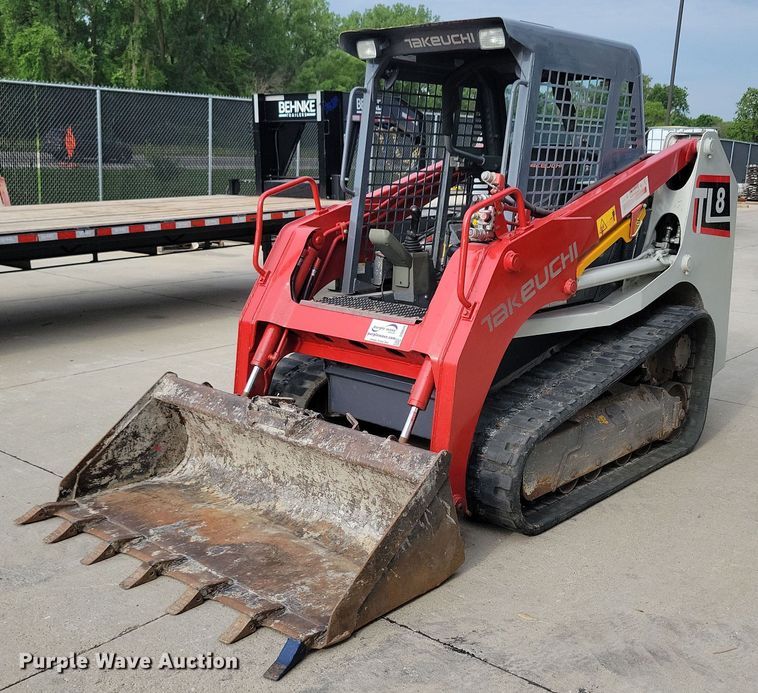 image for item DG0646 2016 Takeuchi TL8 tracked skid steer loader