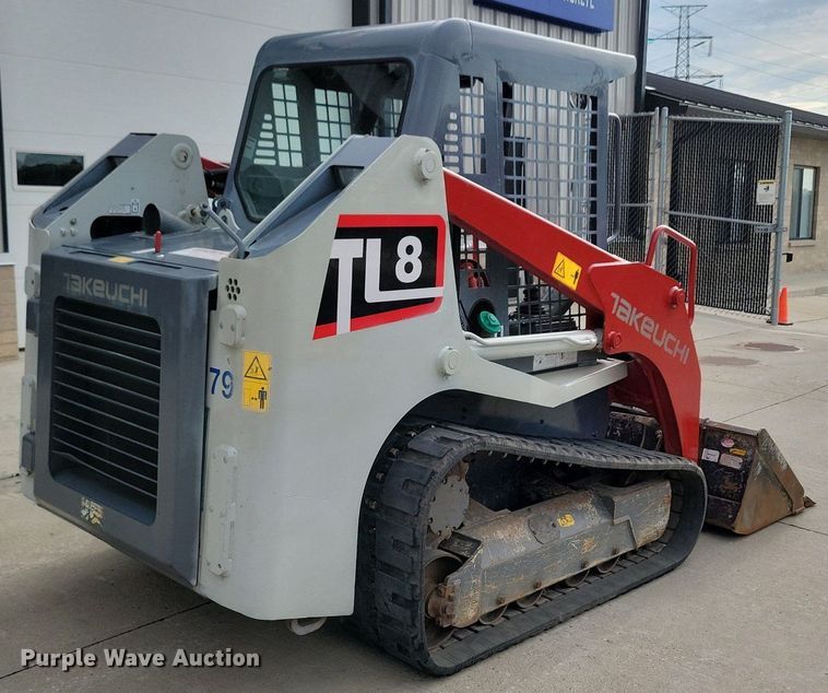 image for item DG0646 2016 Takeuchi TL8 tracked skid steer loader