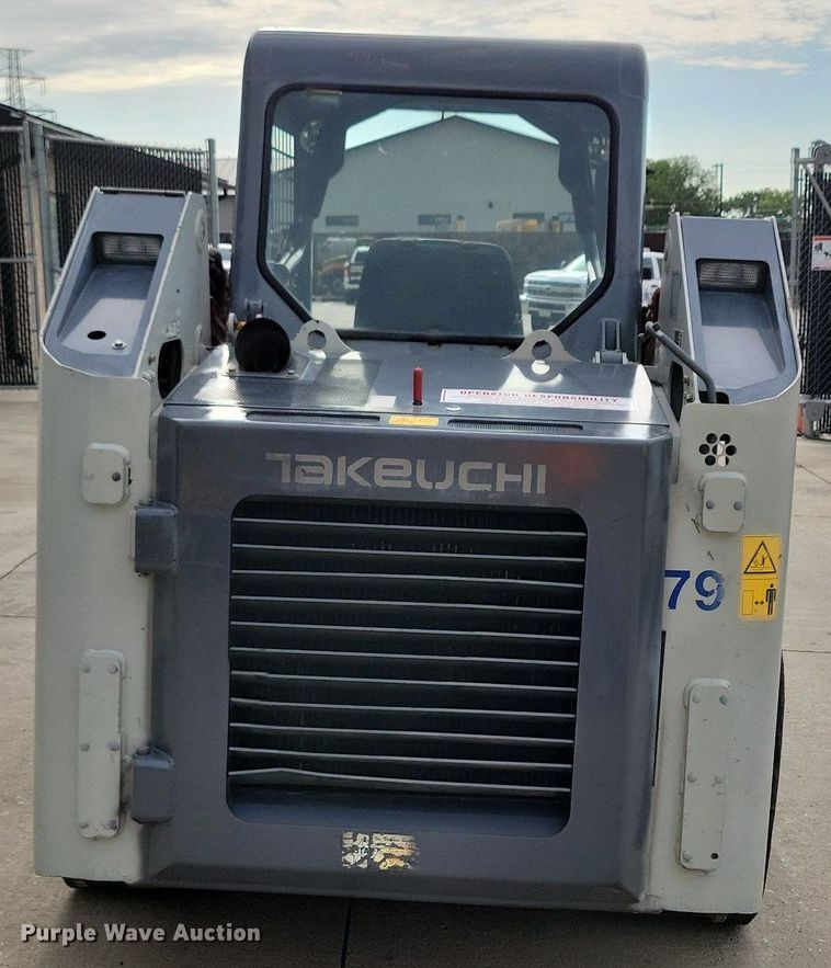 image for item DG0646 2016 Takeuchi TL8 tracked skid steer loader