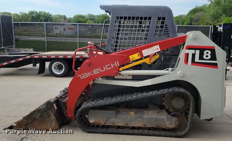 image for item DG0646 2016 Takeuchi TL8 tracked skid steer loader