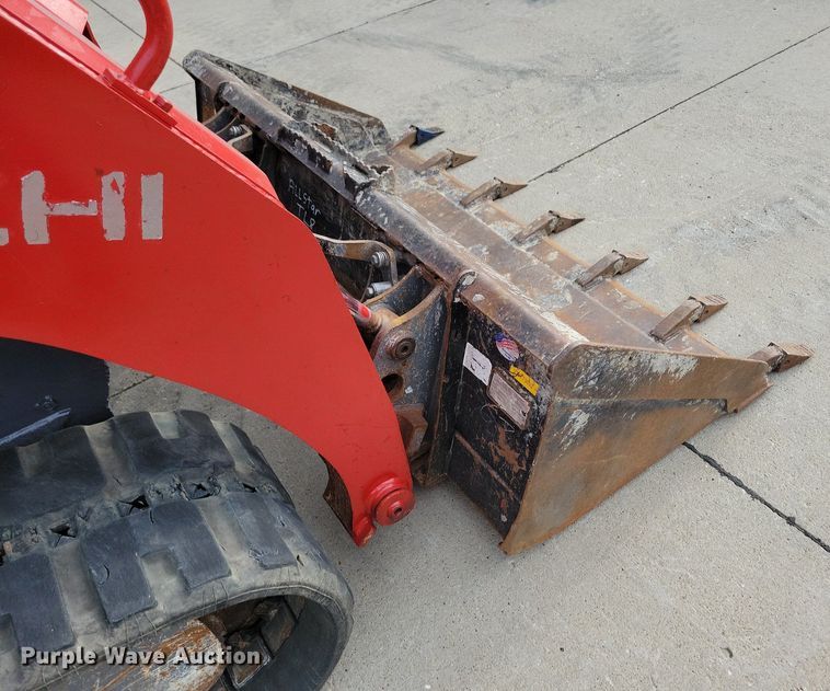 image for item DG0646 2016 Takeuchi TL8 tracked skid steer loader