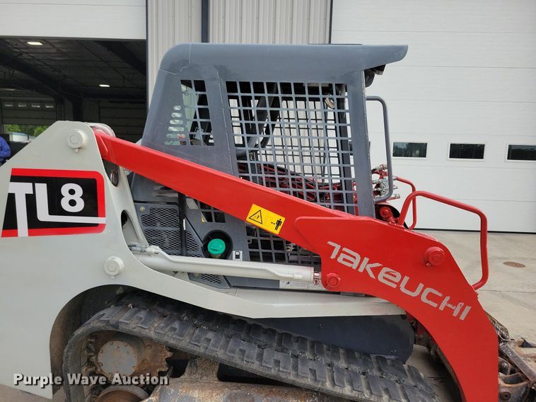 image for item DG0646 2016 Takeuchi TL8 tracked skid steer loader
