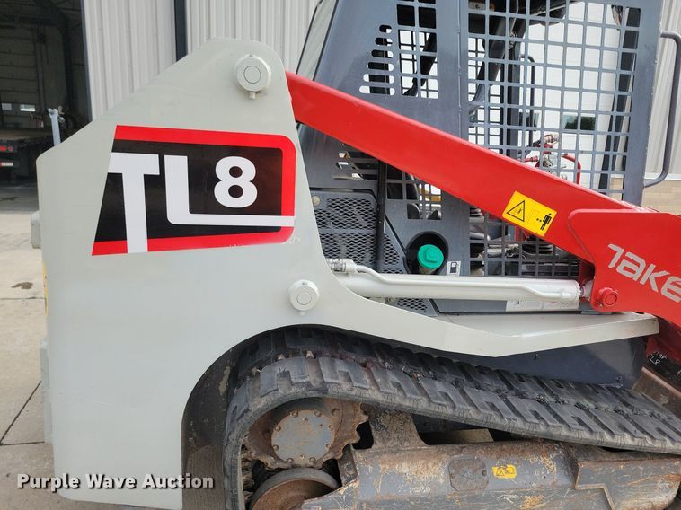 image for item DG0646 2016 Takeuchi TL8 tracked skid steer loader