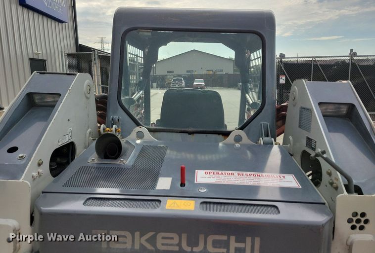 image for item DG0646 2016 Takeuchi TL8 tracked skid steer loader