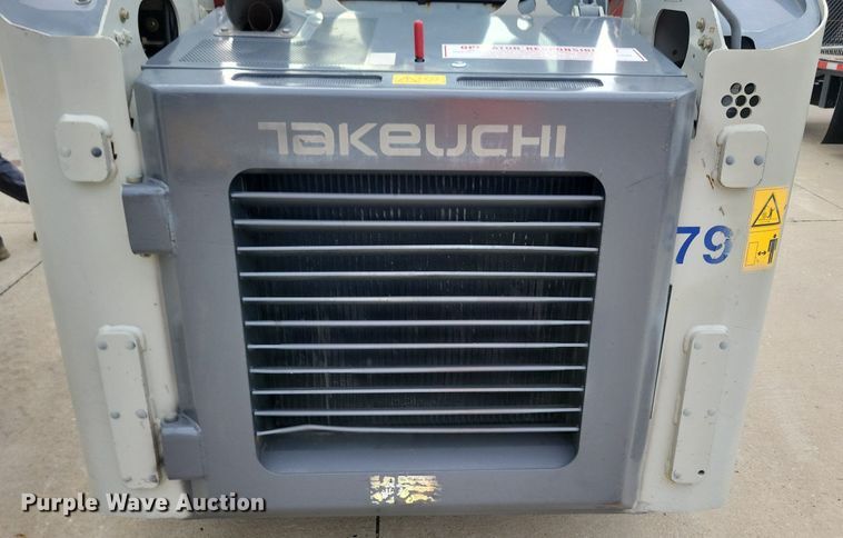 image for item DG0646 2016 Takeuchi TL8 tracked skid steer loader