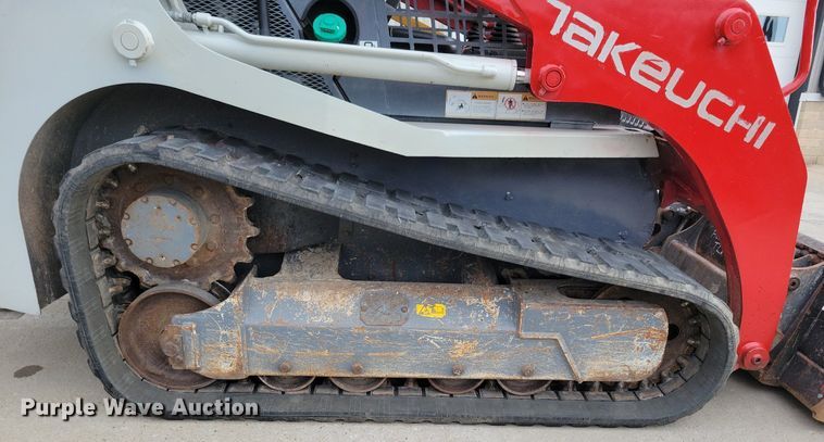 image for item DG0646 2016 Takeuchi TL8 tracked skid steer loader