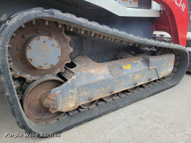 image for item DG0646 2016 Takeuchi TL8 tracked skid steer loader