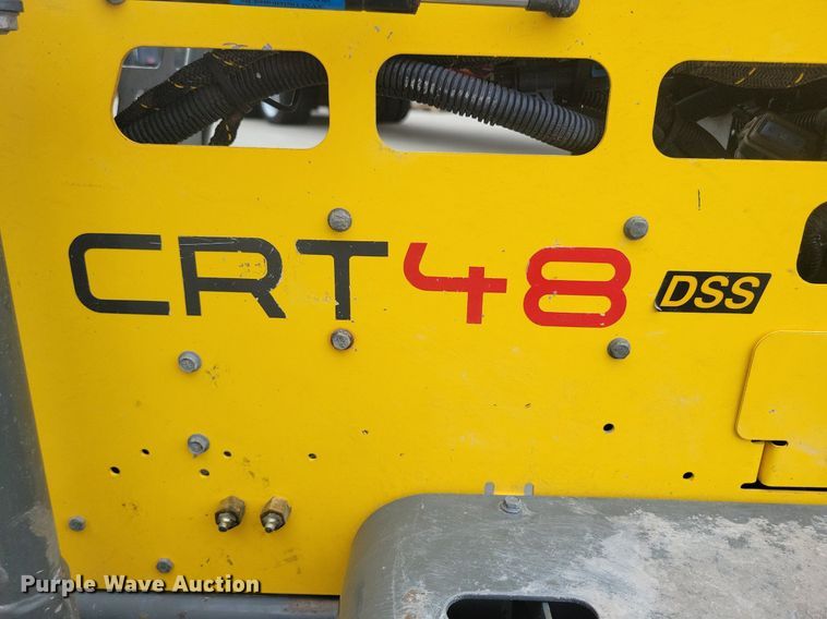 image for item DG0647 2015 Wacker Neuson CRT 48 DSS power trowel