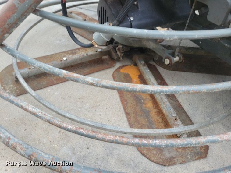 image for item DG0647 2015 Wacker Neuson CRT 48 DSS power trowel