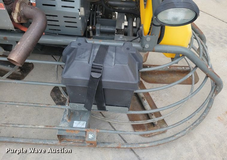 image for item DG0647 2015 Wacker Neuson CRT 48 DSS power trowel