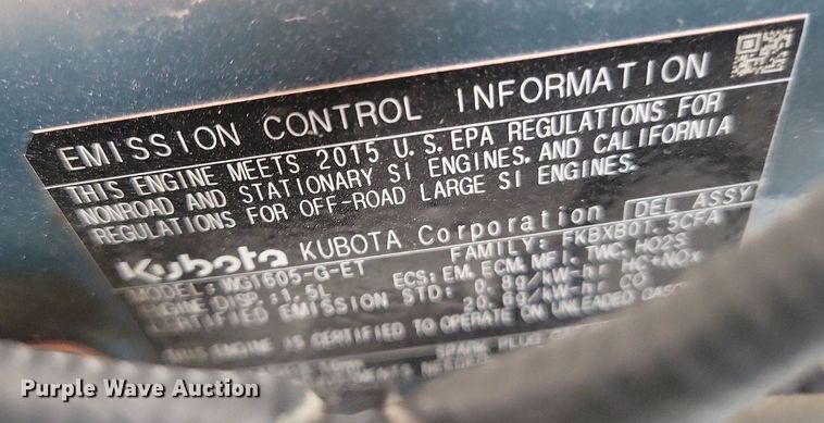 image for item DG0647 2015 Wacker Neuson CRT 48 DSS power trowel