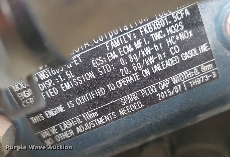 image for item DG0647 2015 Wacker Neuson CRT 48 DSS power trowel