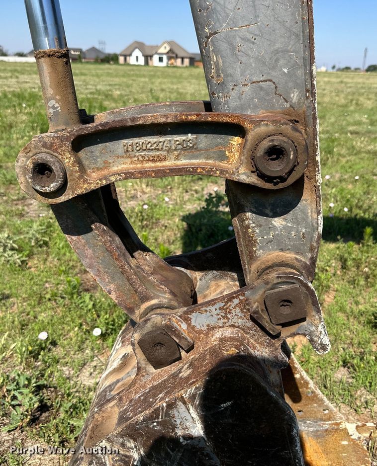 image for item DG4423 2011 Volvo EC35C mini excavator